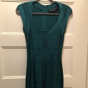 French connection bodycon dress